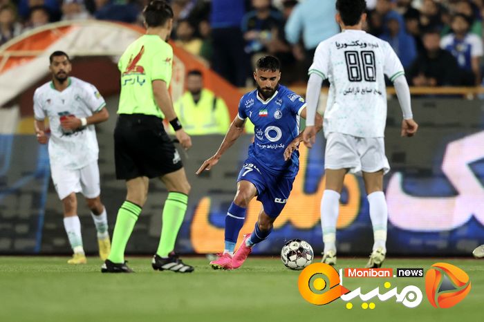 گزارش تصویری| بازی استقلال و ذوب آهن