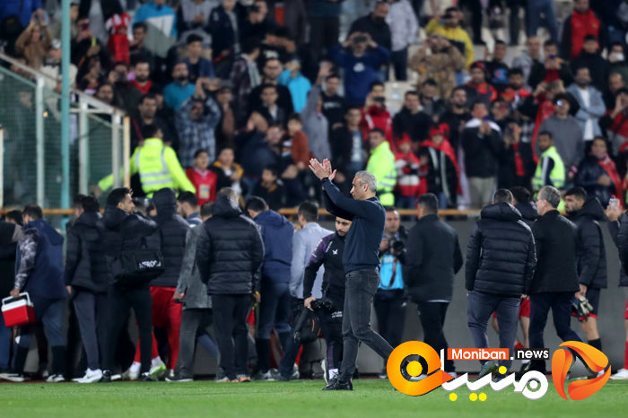 گزارش تصویری| بازی پرسپولیس و هوادار