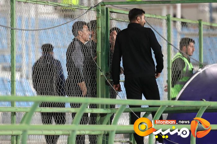 گزارش تصویری| بازی هوادار و چادرملو