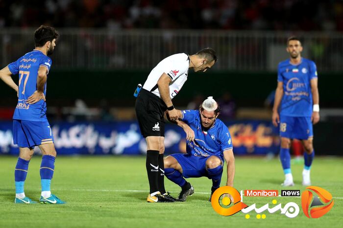 گزارش تصویری| بازی استقلال و پرسپولیس