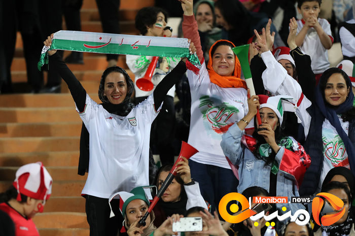 گزارش تصویری| بازی ایران و کنیا