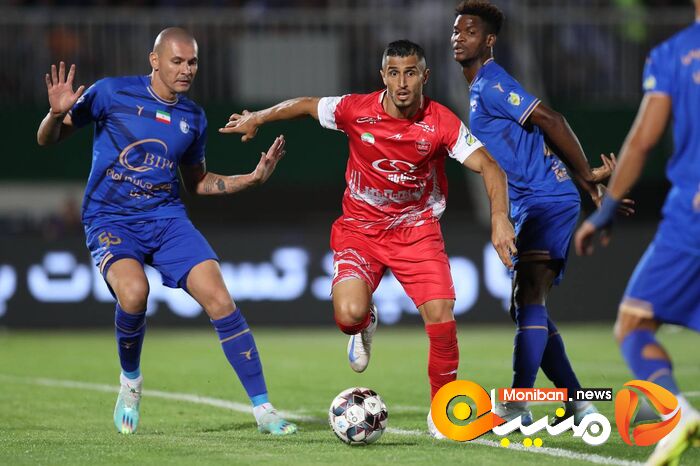 گزارش تصویری| بازی استقلال و پرسپولیس