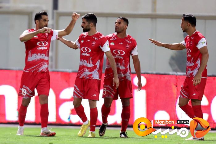 گزارش تصویری| بازی گل گهر و پرسپولیس