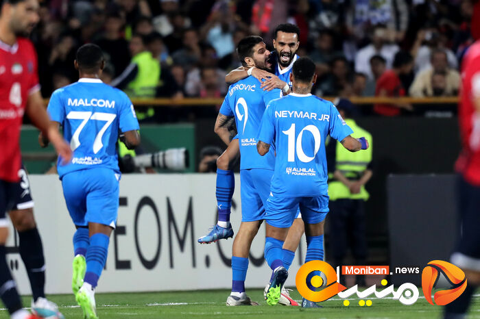 گزارش تصویری| بازیس نساجی قائمشهر و الهلال عربستان