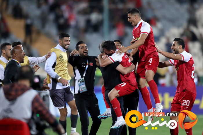 گزارش تصویری| بازی پرسپولیس و استقلال تاجیکستان