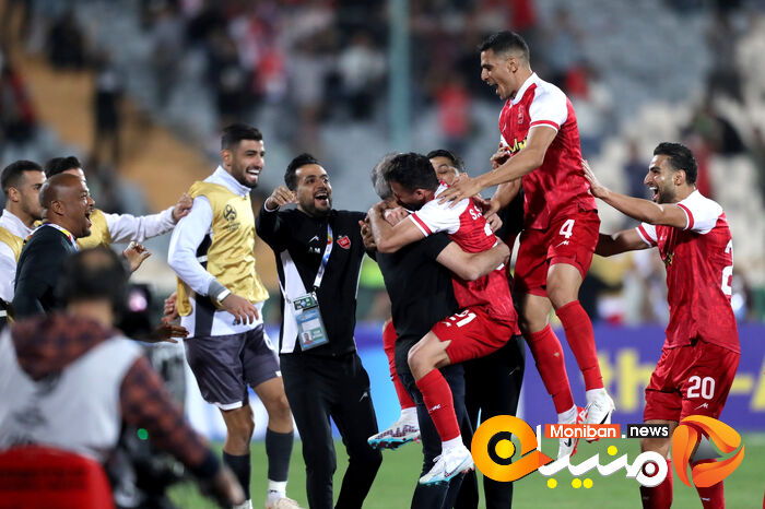 گزارش تصویری| بازی پرسپولیس و استقلال تاجیکستان