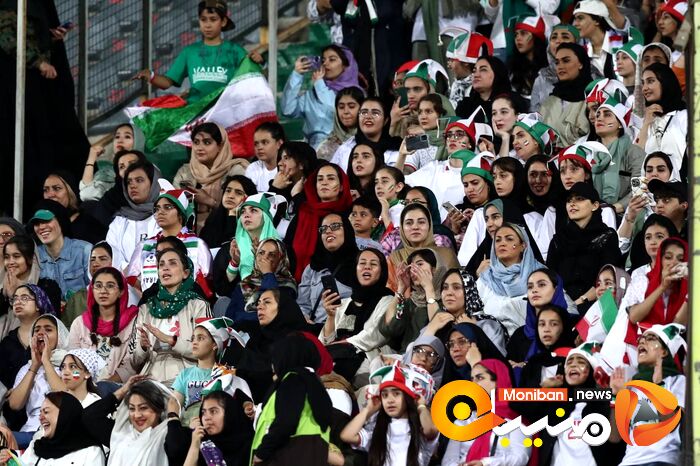 گزارش تصویری| بازی ایران و ازبکستان