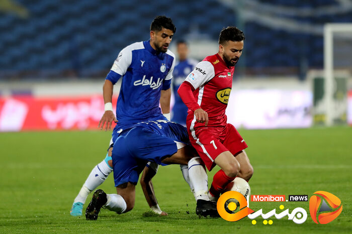 گزارش تصویری| بازی استقلال و پرسپولیس -۲