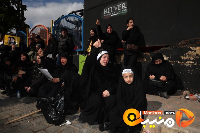 گزارش تصویری/ حضور جنگنده های اسرائیلی بر فراز تشییع پیکر سیدحسن نصرالله