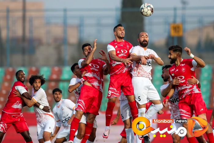 گزارش تصویری|  بازی پرسپولیس و مس سونگون