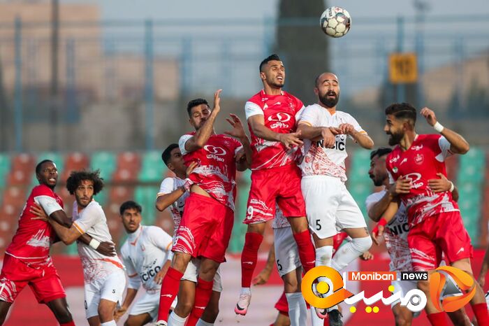 گزارش تصویری|  بازی پرسپولیس و مس سونگون