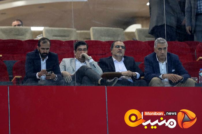 گزارش تصویری| بازی هوادار و چادرملو