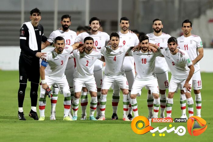 در حاشیه بازی تیم ملی ایران و بحرین