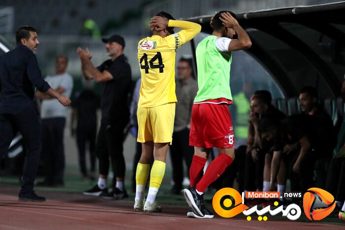 گزارش تصویری| بازی پرسپولیس و ذوب آهن