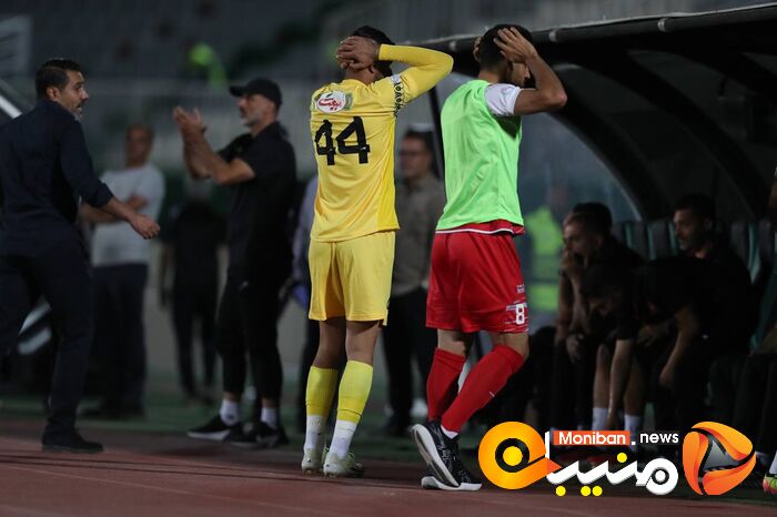 گزارش تصویری| بازی پرسپولیس و ذوب آهن