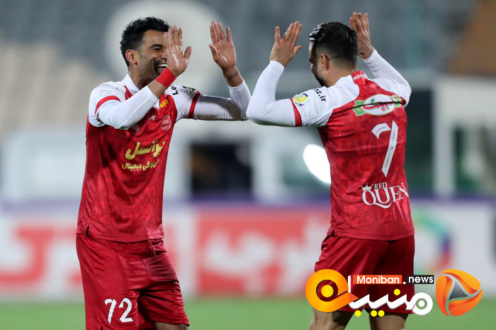 گزارش تصویری| بازی پرسپولیس و تراکتور