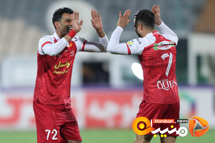 گزارش تصویری| بازی پرسپولیس و تراکتور