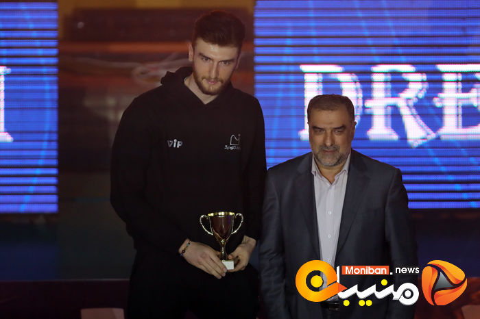 گزارش تصویری| قهرمانی شهداب یزد در فینال رقابتهای والیبال مقابل هراز آمل