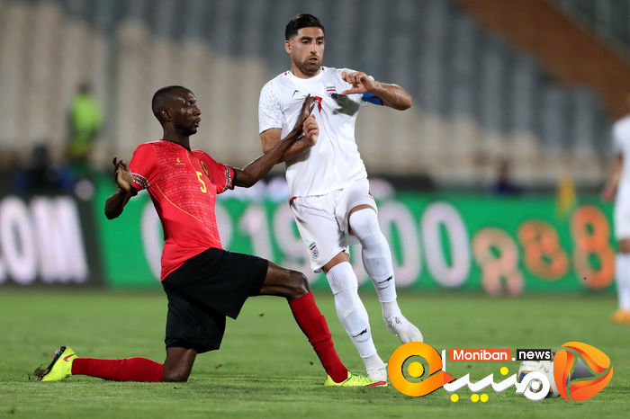 گزارش تصویری| بازی ایران و آنگولا