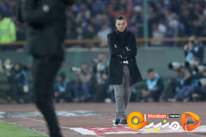 گزارش تصویری| بازی استقلال و پرسپولیس