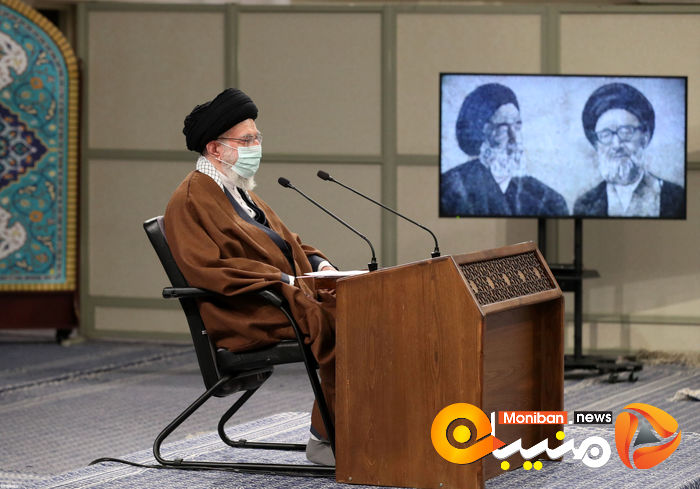 دیدار مردم آذربایجان با رهبر معظم انقلاب