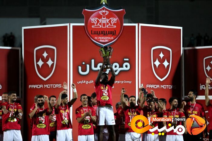 گزارش تصویری| هشتمین قهرمانی پرسپولیس در لیگ برتر