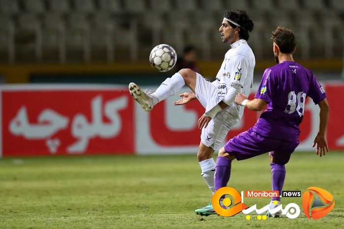 گزارش تصویری| بازی هوادار و چادرملو