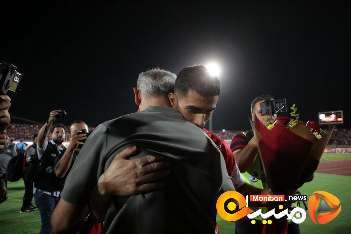 گزارش تصویری| بازی پرسپولیس و فولاد 
