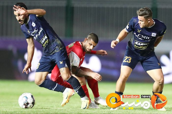 گزارش تصویری| بازی پرسپولیس و چادرملو