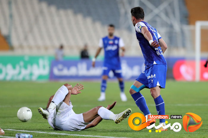 گزارش تصویری| برد شیرین استقلال مقابل هوادار