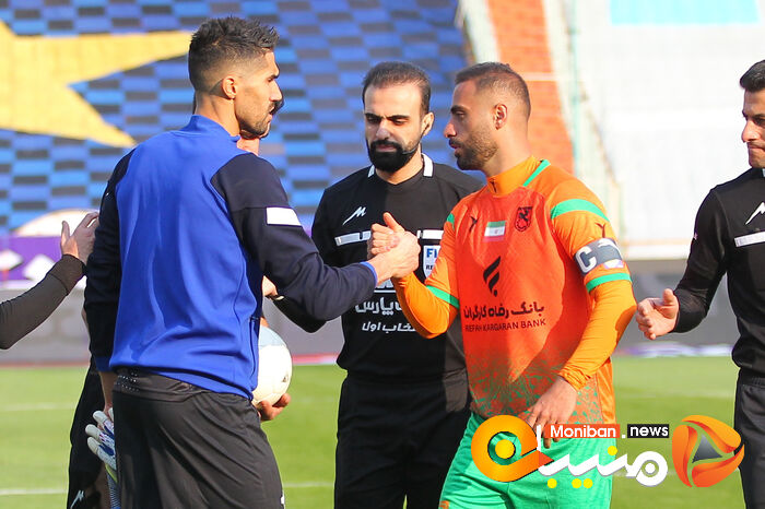 گزارش تصویری| بازی استقلال - مس رفسنجان