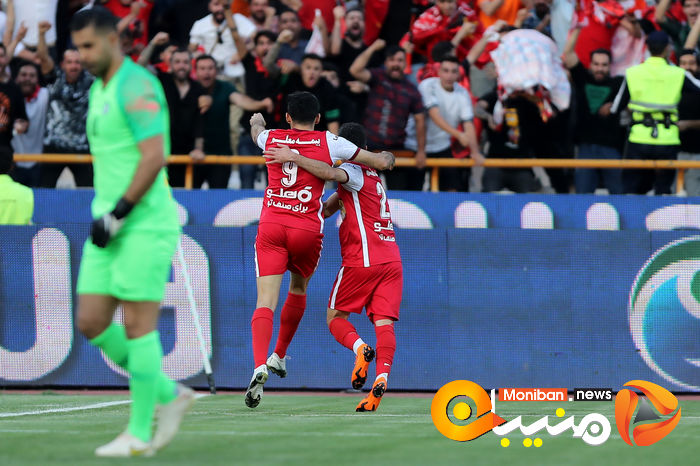 گزارش تصویری| برد شاهانه پرسپولیس مقابل گل گهر