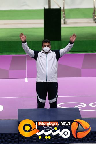 کسب مدال طلا تیراندازی جواد فروغی