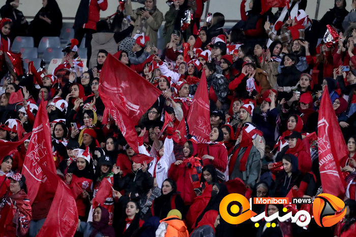 گزارش تصویری| بازی پرسپولیس و پیکان