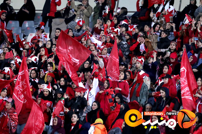 گزارش تصویری| بازی پرسپولیس و پیکان