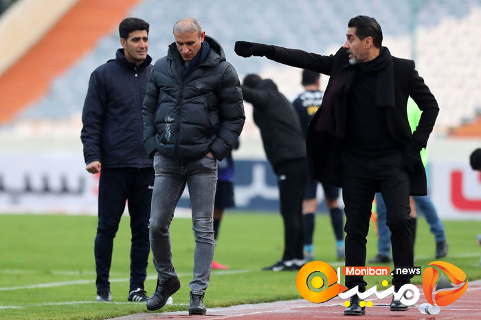 گزارش تصویری| بازی پرسپولیس و پیکان