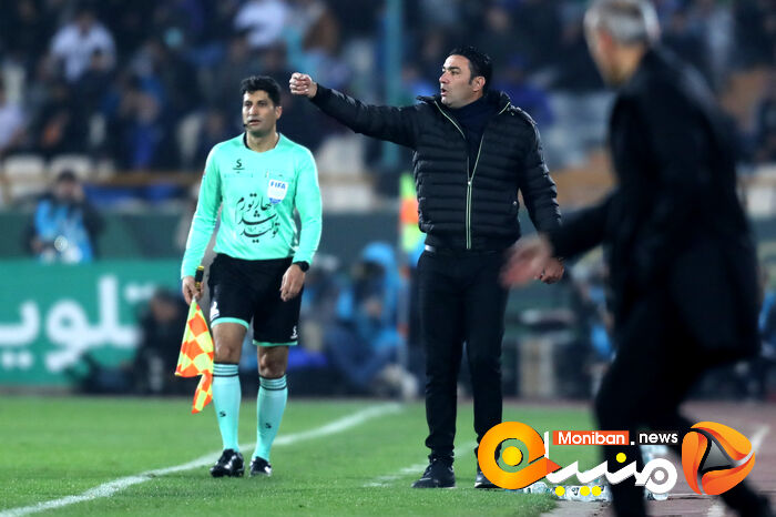 گزارش تصویری| تساوی استقلال و پرسپولیس در دربی ۱۰۲