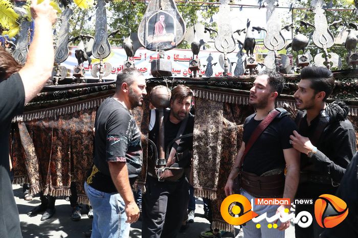 گزارش تصویری| مراسم عاشورای ۱۴۰۱