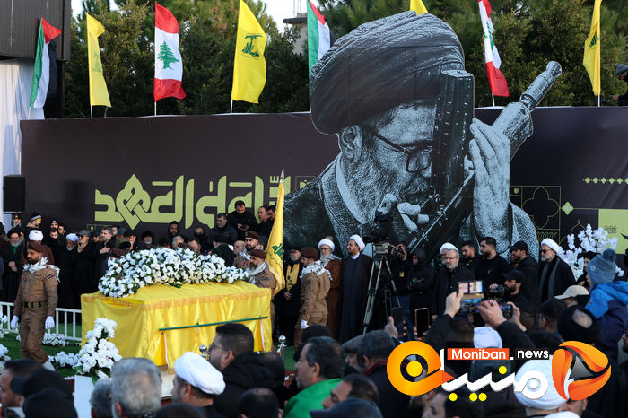 گزارش تصویری| خاکسپاری شهید سیدهاشم صفی الدین