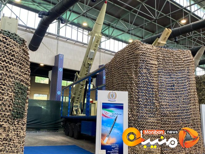 نمایشگاه دستاوردهای وزارت دفاع