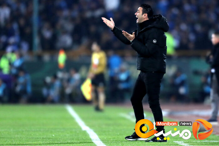 گزارش تصویری| بازی استقلال و پرسپولیس