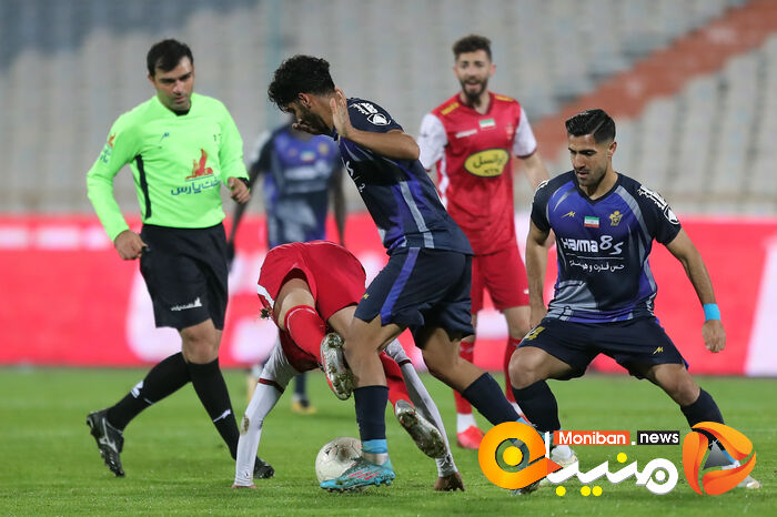 گزارش تصویری| بازی پرسپولیس و پیکان