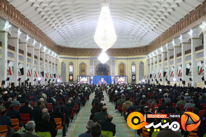 دیدار مردم آذربایجان با رهبر معظم انقلاب