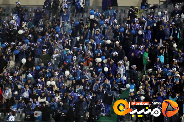 گزارش تصویری| بازی استقلال و پرسپولیس