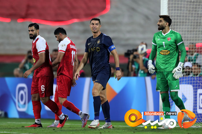 گزارش تصویری| بازی پرسپولیس و النصر عربستان