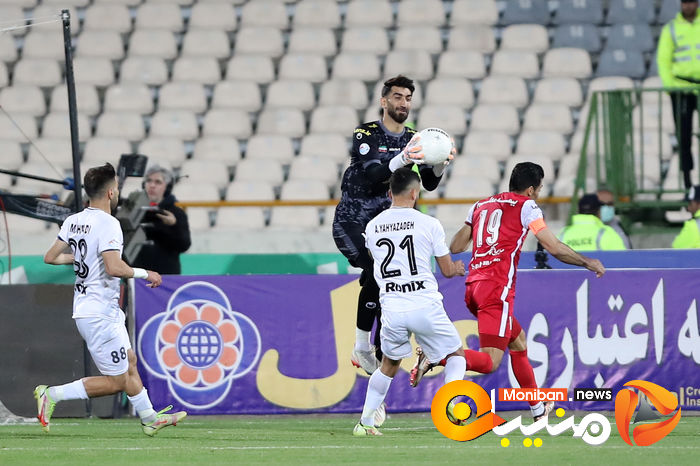 گزارش تصویری| بازی پرسپولیس و ملوان