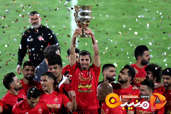 گزارش تصویری| جشن قهرمانی سوپرجام پرسپولیس