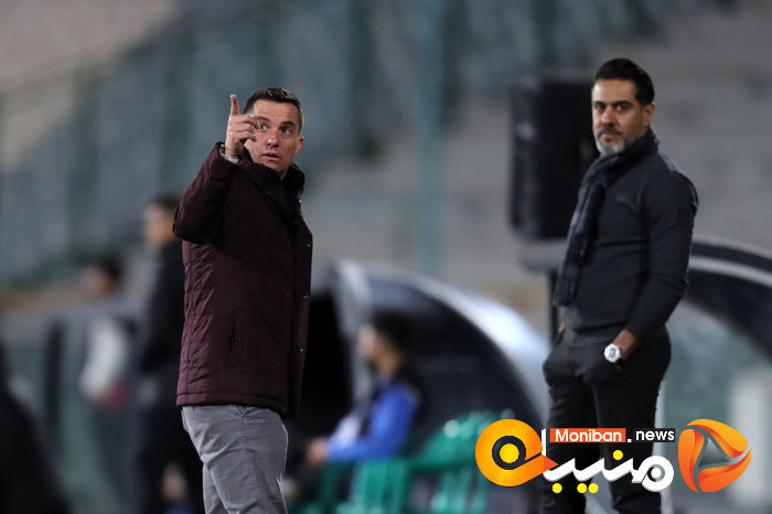 گزارش تصویری| بازی پرسپولیس و پیکان