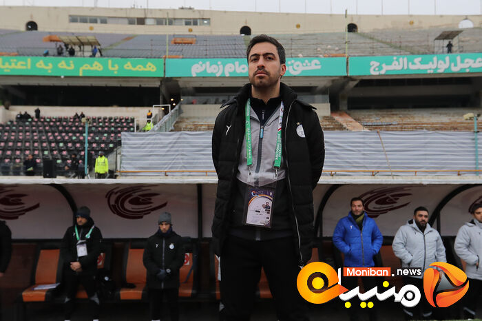 گزارش تصویری| بازی استقلال و تراکتور در جام حذفی