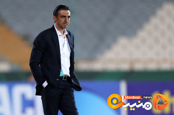 گزارش تصویری| بازی نساجی و نوبهار ازبکستان